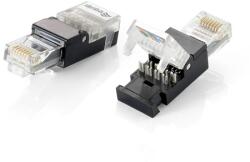 Equip csatlakozó - 121163 (RJ45, Cat5e, UTP, tool-free) 2db/csomag (121163)