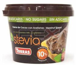 TORRAS Mogyorókrém Steviával 200g