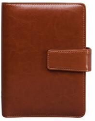 SATURNUS Kalendárium, gyűrűs, betétlapokkal, "L", műbőr, SATURNUS, "223", barna 26SL223-001 (26SL223-001)