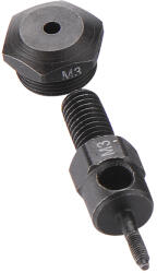 Fortum húzópofa és menetes húzószár klt. , M6, 4770620, 4770630, 4770632, 4770633, 4770634, 4770635, 4770636-hoz, CrVMo FORTUM