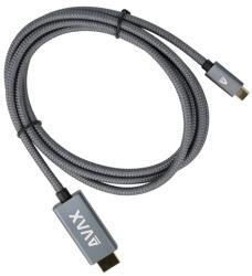 AVAX KAB AVAX AV902 PRIME Type C - HDMI 2.0 4K/60Hz AV kábel, sodorszálas 5999574480538 (5999574480538)