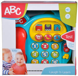Simba Toys ABC színes telefon