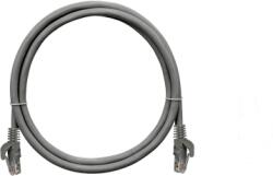 NIKOMAX Patch kábel UTP, Essential Series, CAT5e, LSZH, 1, 5m, szürke NMC-PC4UD55B-ES-015-C-GY (NMC-PC4UD55B-ES-015-C-GY)