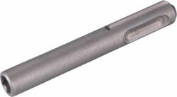 Fortum bittartó szár, 1/4", 75 mm; CV. SDS plus befogás, mágneses, bliszteren