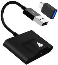BlackBird Carplay Adapter Android Multimédiás fejegységgel (USB/USB-C csatlakozóval) BH1453 (BH1453)