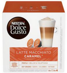 NESCAFÉ Kávékapszula NESCAFE Dolce Gusto Espresso Latte Machiato Caramel 2x8db C50325 (12422432)