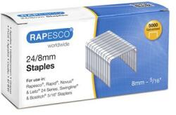 Rapesco Tűzőkapocs, 24/8, horganyzott, RAPESCO S24807Z3 (S24807Z3)