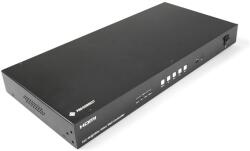 PROCONNECT Videófal kontroller 2x2, 4xHDMI out, 2XHDMI in, DVI in, USB-C in, Loop out, RS232&IP, IR, 4K30Hz PC-VW2X2-4K30H (PC-VW2X2-4K30H)