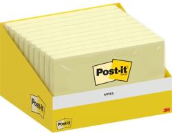 Post-it 6830-CY 76x127mm 100lap kanárisárga öntapadós jegyzettömb 7100317839 (7100317839)