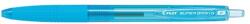 Pilot Golyóstoll PILOT Super Grip G Fine nyomógombos világoskék (BPGG-8R-F-LB) - pcx