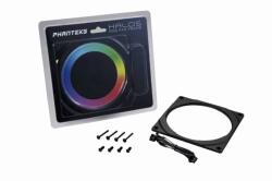 Phanteks Ventilátor rács PHANTEKS Halos 14cm RGB led Alu Fekete PH-FF140RGBP_BK01 (PH-FF140RGBP_BK01)