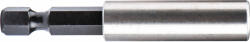 Fortum bittartó szár, 1/4", 60mm; rozsdamentes acél, mágneses, bliszteren