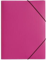 PAGNA A4 PP rózsaszín gumis mappa P2161334 (P2161334)