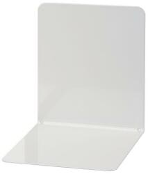 WEDO Könyvtámasz, fém, 2 db, 14x12x14 cm, WEDO, világosszürke 1021137 (1021137)