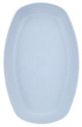 Too KT-125 4db-os vegyes színekben búzaszalma műanyag tányér szett, 18x29.5cm (KT-125)