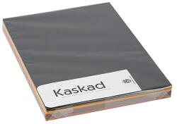 KASKAD Dekorációs karton KASKAD A/4 160 gr élénk vegyes színek 5x25 ív/csomag 621103 (K99) (621103 (K99))