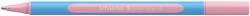 Schneider Golyóstoll, 0, 7 mm, kupakos, SCHNEIDER "Slider Edge XB Pastel", rózsa 152229 (152229)