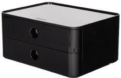 HAN Irattartó HAN Allison smart box plus 2 fiókos fekete 1120-13 (1120-13)