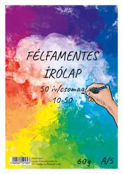 10-50 félfamentes írólap P0018-0021 (P0018-0021)