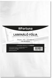 FORTUNA Lamináló fólia FORTUNA A/6 111x154mm 125 mikron fényes 100/dob 09.00574 (09.00574)