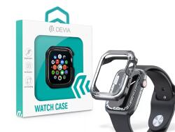 DEVIA Apple Watch ütésálló Védőtok - Sport Series Shockproof Case For Iwatch - 41 Mm - Black St366819 (st366819)