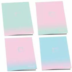 PULSE Pulse: Pastel Colours négyzetrácsos füzet, A5 - többféle