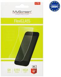 MyScreen LITE FLEXI GLASS képernyővédő üveg (ütésállóság, 0.19mm, 6H, NEM íves) ÁTLÁTSZÓ M5018FLEXI (M5018FLEXI)