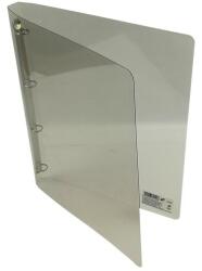 KARTON P+P Gyűrűskönyv A/4 20 mm 4 gyűrű átlátszó füst 2-149 (2-149)