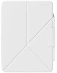 PITAKA 128008 Folio2 iPad Pro 12, 9" (2022) fehér oldalra nyíló tok (128008) - pcx