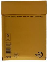 Légpárnás tasak No13/W3 szilikonos barna 150x215mm 138843 (138843)