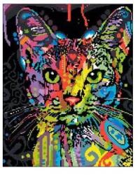 SOA-ART DP-P-004 gyémántszemes kirakó (DP-P-004)