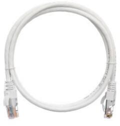 NIKOMAX Patch kábel UTP, CAT6, PVC, 1m, fehér NMC-PC4UE55B-010-WT (NMC-PC4UE55B-010-WT)