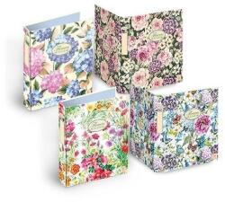 Pigna Nature Flowers A4 4 gyűrűs 40mm gerincszélességű gyűrűskönyv P2130-1421 (P2130-1421)