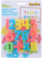 EDDY TOYS színes, 26 darabos, mágneses számok 871125226571 (871125226571)