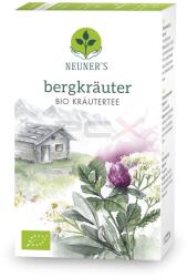  Bio Neuners Hegyi Gyógynövény A Női Szervezet Egészséges Egyensúlyáért Tea 20db