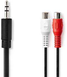 Nedis CAGB22250BK02 AUDIO KÁBEL (CAGB22250BK02)