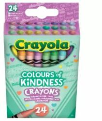 Crayola Crayola: Kedves szavak zsírkréta készlet - 24 db-os