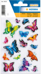 HERMA Herma: pillangók matrica