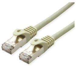 Valueline Patch kábel S/FTP, CAT6A, LSOH, 50m, szürke 21.99. 0847-2 (21.99.0847-2)