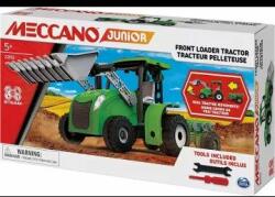 Hermanex Meccano Junior: Fém építőjáték - Traktor, 114 db-os