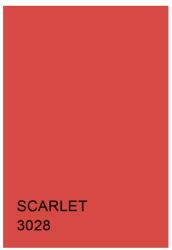 KASKAD Dekorációs karton KASKAD Lessebo Colours A/4 2 oldalas 225 g 3028-as korallpiros 20 lapos 803028 (803028)