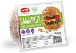 Gluténmentes Incola Hamburgerzsemle 140g - pcx