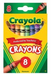 Crayola Crayola: Zsírkréta - 8 db-os