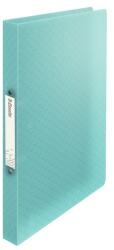Esselte Gyűrűskönyv ESSELTE Colour Breeze A/4 25 mm 2 gyűrű PP átlátszó kék 626242 (626242)
