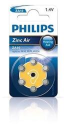 Philips ZA10B6A/00 ELEM HALLÓKÉSZHEZ CINK-LEVEGŐ 1.4V 6-BLISZTER (ZA10B6A/00) - pcx