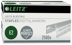 LEITZ Tűzőkapocs LEITZ E2 elektromos 24/6 2500 darabos 55690000 (55690000)