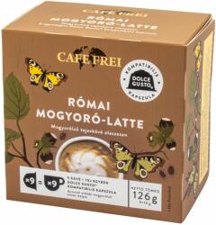 Cafe Frei Kávékapszula, Dolce Gusto kompatibilis, 9 db, CAFE FREI "Római mogyoró-latte (T50837) - pcx