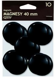 GRAND Táblamágnes GRAND 40 mm fekete 10 darabos 130-1700 (130-1700)
