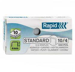 RAPID Tűzőkapocs, No. 10, horganyzott, RAPID "Standard" 24862900 (24862900)
