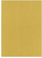 Dekorációs karton 50x70 cm 2 oldalas 200 g arany - pcx